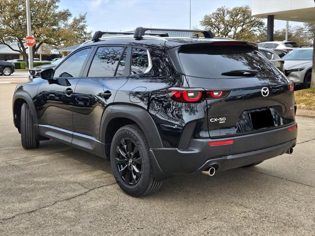 new 2025 Mazda CX-50 car, priced at $35,482