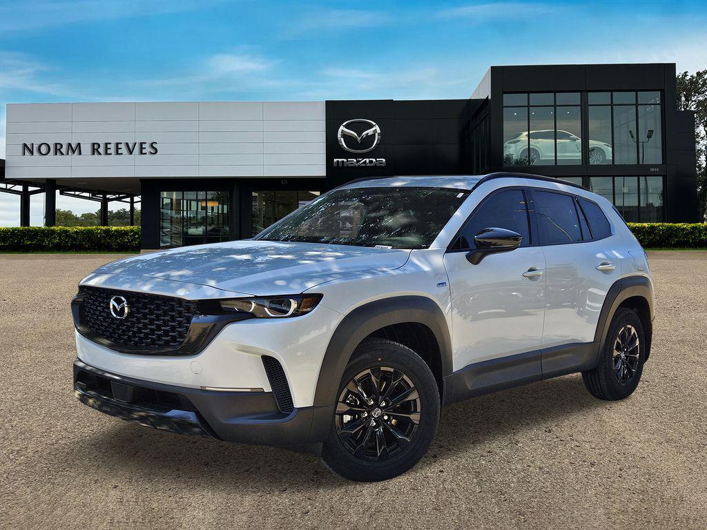 new 2025 Mazda CX-50 Hybrid car, priced at $37,139