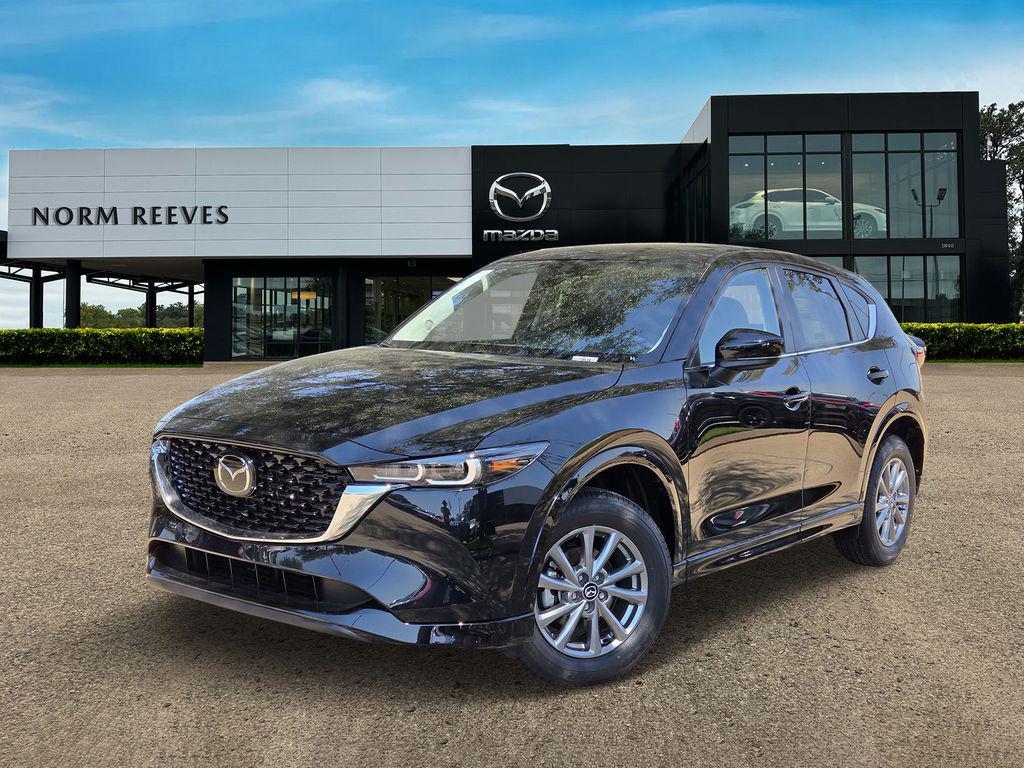 new 2025 Mazda CX-5 car, priced at $32,029