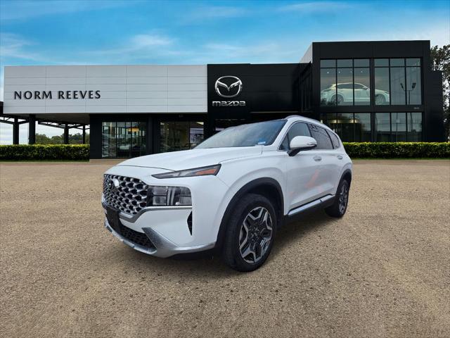 used 2021 Hyundai SANTA FE HEV car, priced at $28,000