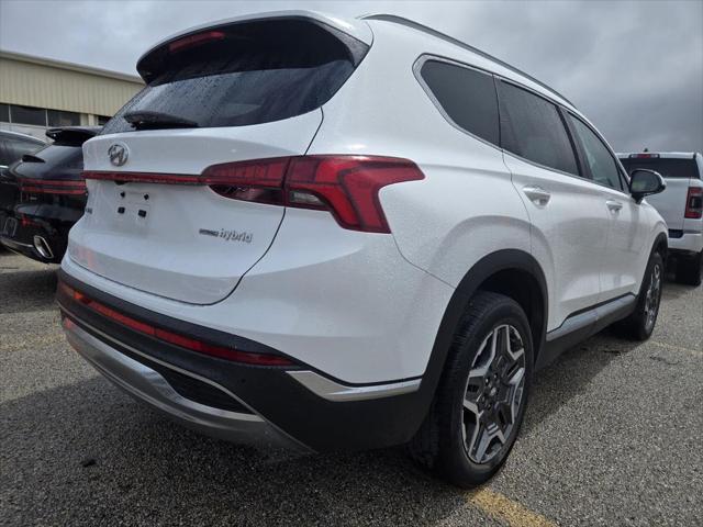 used 2021 Hyundai SANTA FE HEV car, priced at $28,000