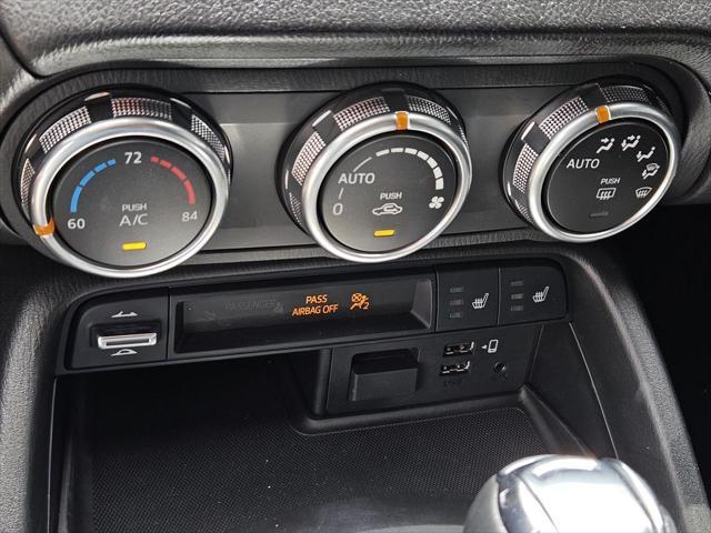 used 2023 Mazda MX-5 Miata RF car, priced at $30,000