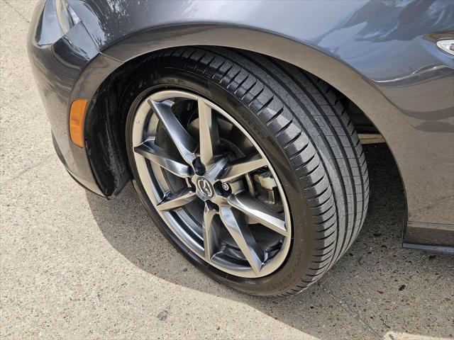 used 2023 Mazda MX-5 Miata RF car, priced at $30,000