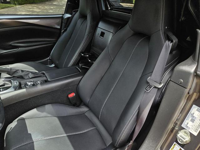 used 2023 Mazda MX-5 Miata RF car, priced at $30,000