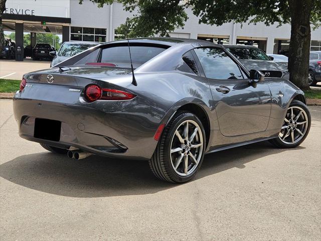 used 2023 Mazda MX-5 Miata RF car, priced at $30,000