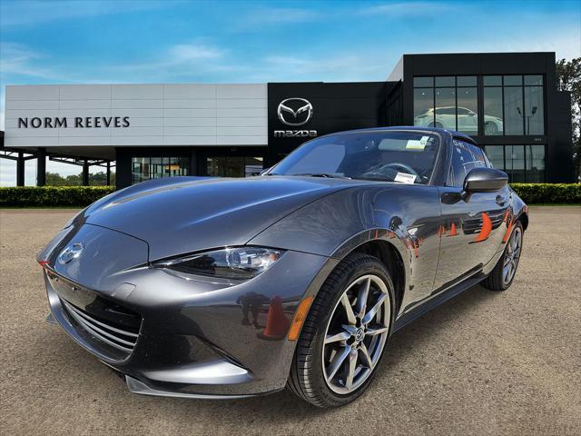 used 2023 Mazda MX-5 Miata RF car, priced at $30,000