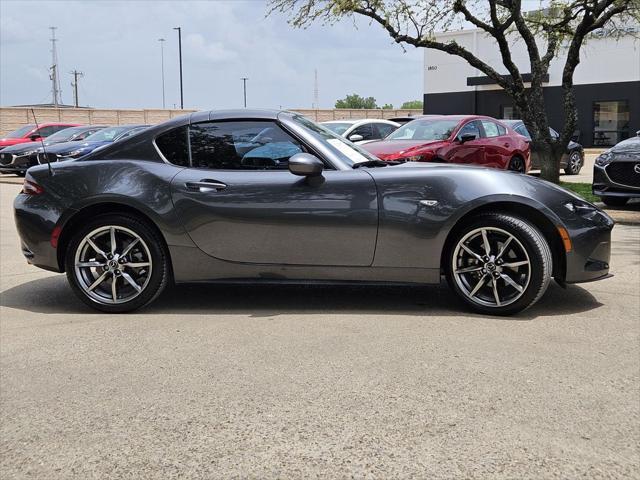 used 2023 Mazda MX-5 Miata RF car, priced at $30,000