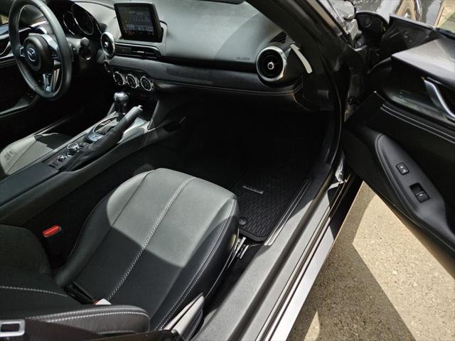 used 2023 Mazda MX-5 Miata RF car, priced at $30,000