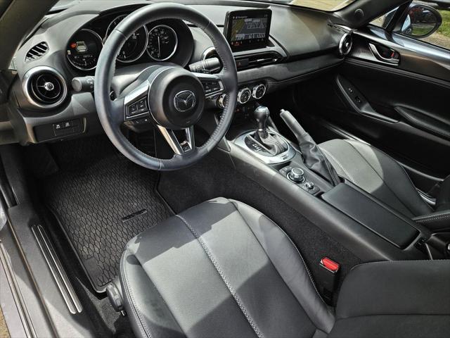 used 2023 Mazda MX-5 Miata RF car, priced at $30,000