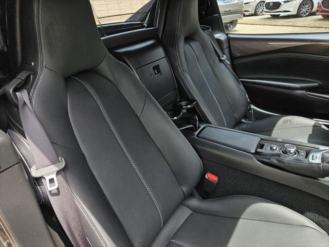 used 2023 Mazda MX-5 Miata RF car, priced at $30,000