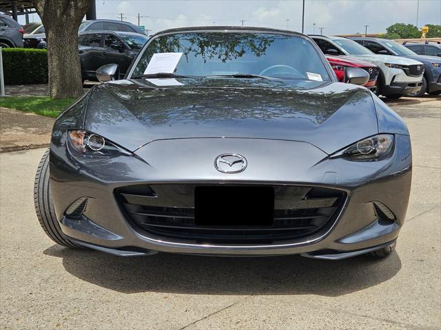 used 2023 Mazda MX-5 Miata RF car, priced at $30,000