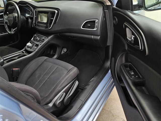 used 2015 Chrysler 200 car, priced at $8,750