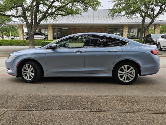used 2015 Chrysler 200 car, priced at $8,750