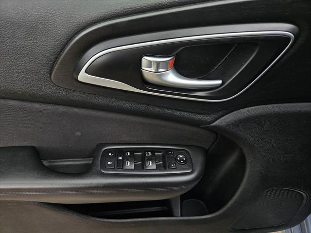 used 2015 Chrysler 200 car, priced at $8,500