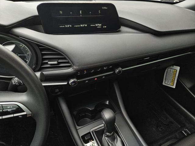 new 2025 Mazda Mazda3 car, priced at $25,706