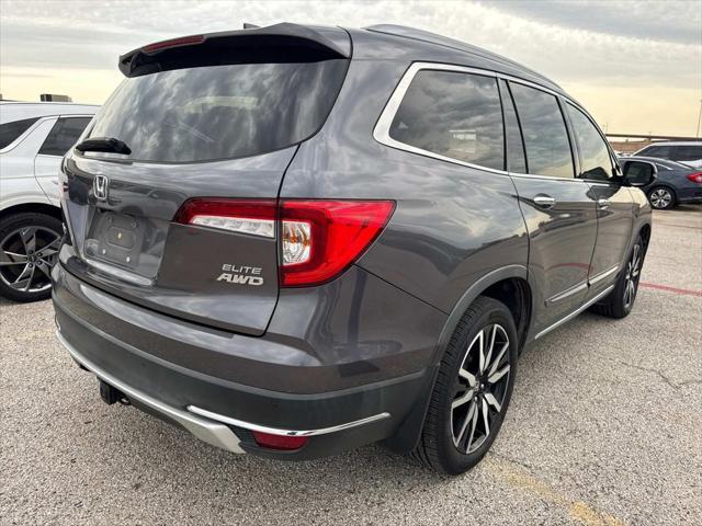used 2020 Honda Pilot car, priced at $32,000