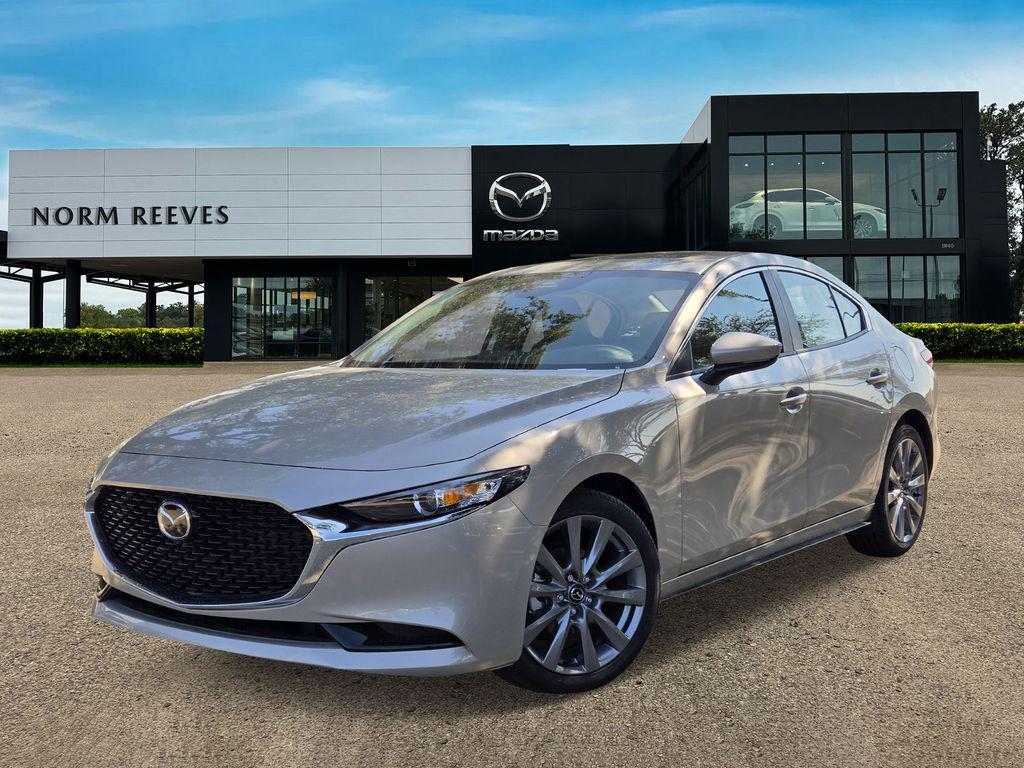 new 2025 Mazda Mazda3 car, priced at $28,175