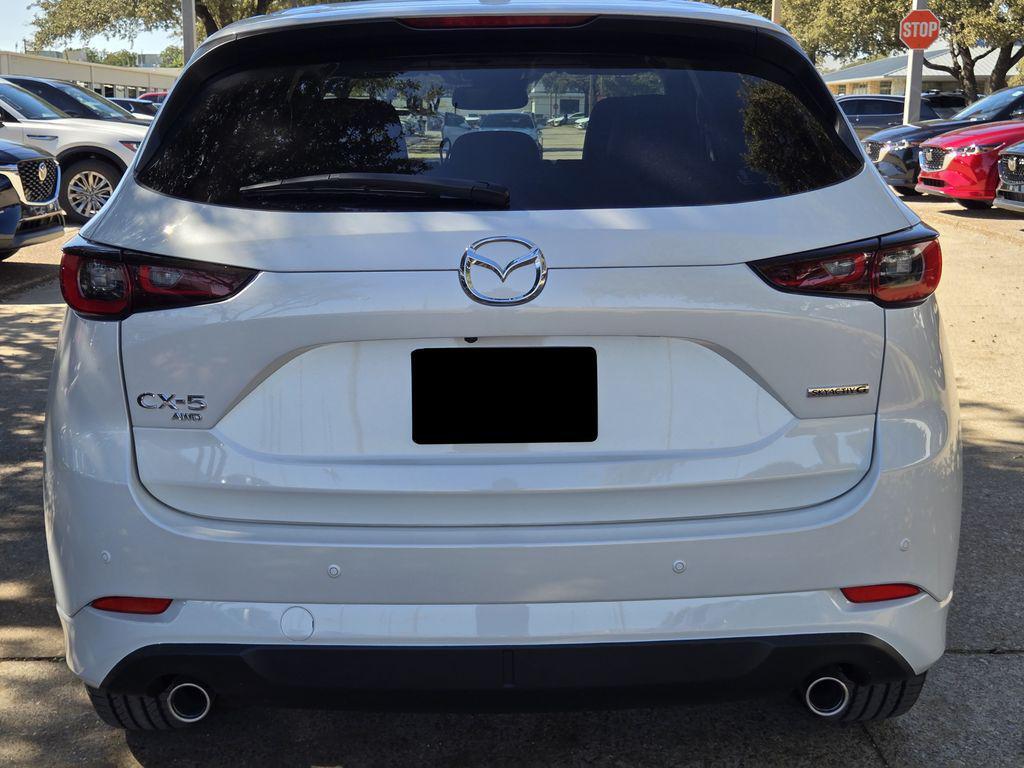 new 2025 Mazda CX-5 car, priced at $37,000