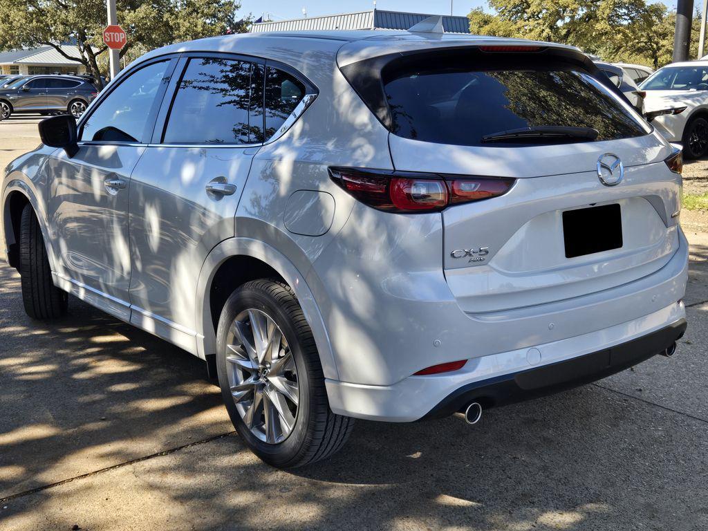 new 2025 Mazda CX-5 car, priced at $37,000