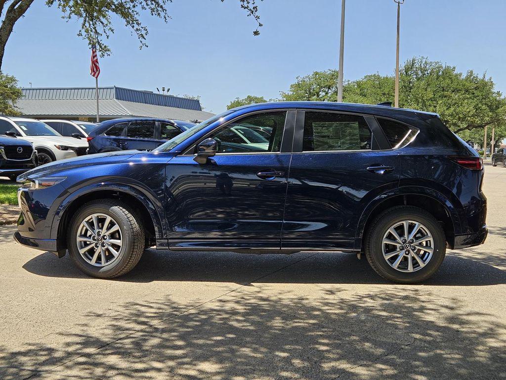 new 2025 Mazda CX-5 car, priced at $31,954