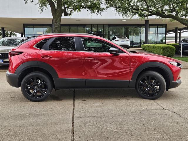 new 2025 Mazda CX-30 car, priced at $28,714