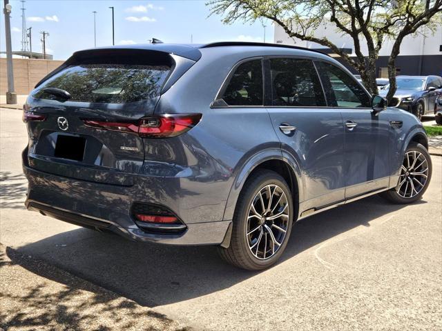 new 2025 Mazda CX-70 car, priced at $53,730