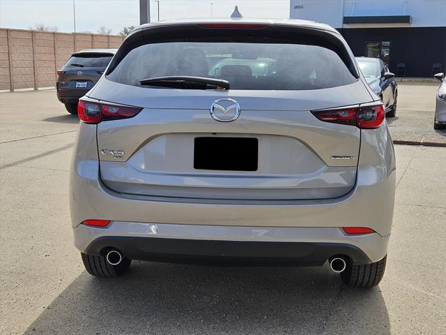 used 2024 Mazda CX-5 car, priced at $27,000