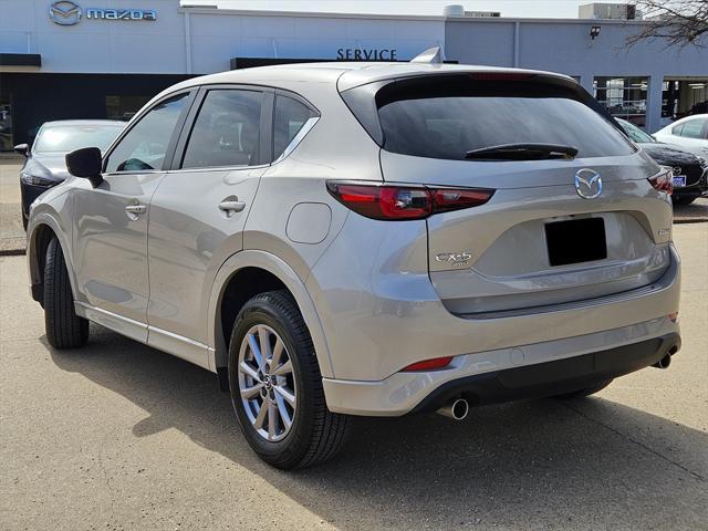 used 2024 Mazda CX-5 car, priced at $27,000