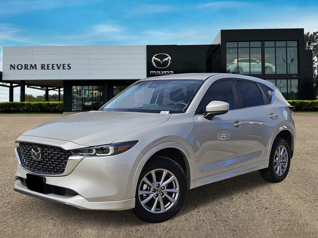 used 2024 Mazda CX-5 car, priced at $27,000