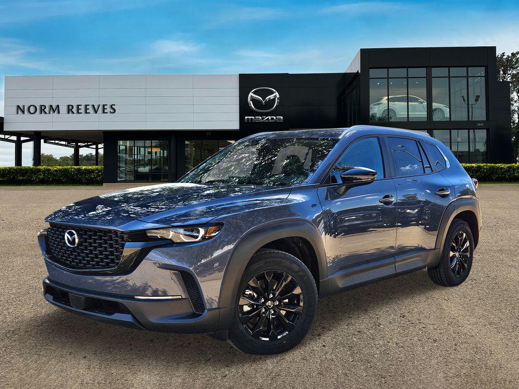new 2025 Mazda CX-50 car, priced at $33,768