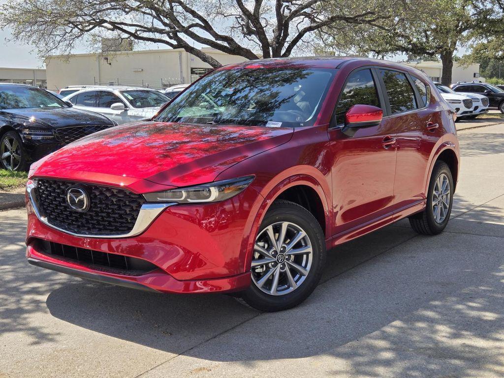 new 2025 Mazda CX-5 car, priced at $34,155