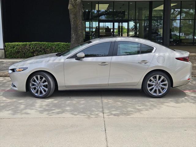 new 2025 Mazda Mazda3 car, priced at $27,381
