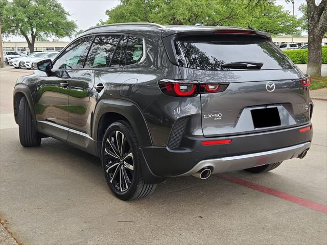 used 2024 Mazda CX-50 car, priced at $38,000