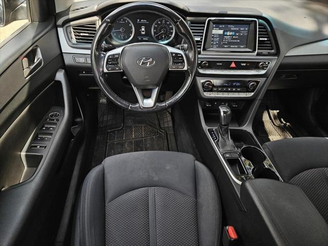 used 2019 Hyundai Sonata car, priced at $12,000