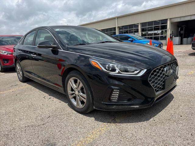 used 2019 Hyundai Sonata car, priced at $13,500