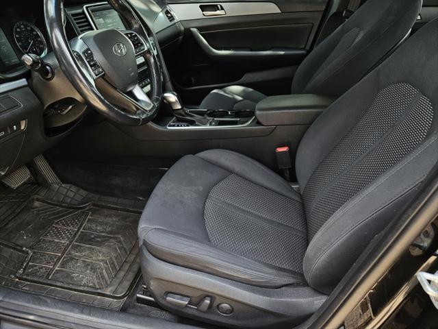 used 2019 Hyundai Sonata car, priced at $12,000