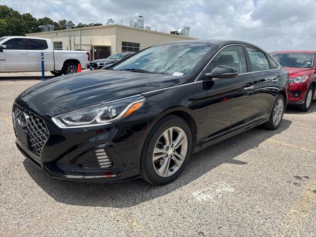 used 2019 Hyundai Sonata car, priced at $13,500