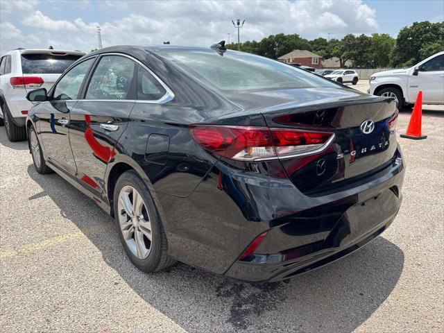 used 2019 Hyundai Sonata car, priced at $13,500