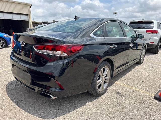used 2019 Hyundai Sonata car, priced at $13,500