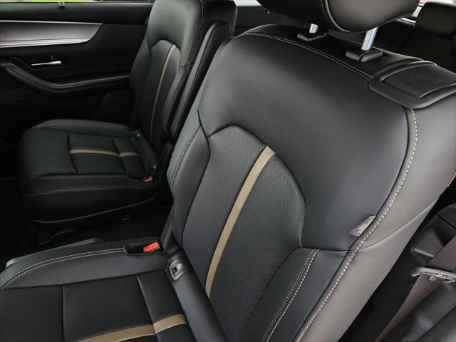 new 2025 Mazda CX-90 car, priced at $50,695