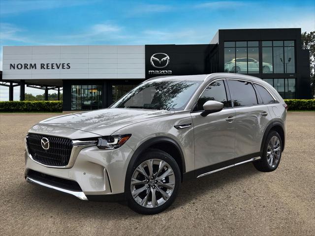 new 2025 Mazda CX-90 car, priced at $50,695
