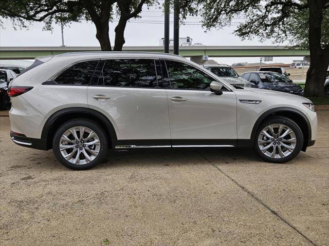 new 2025 Mazda CX-90 car, priced at $50,695