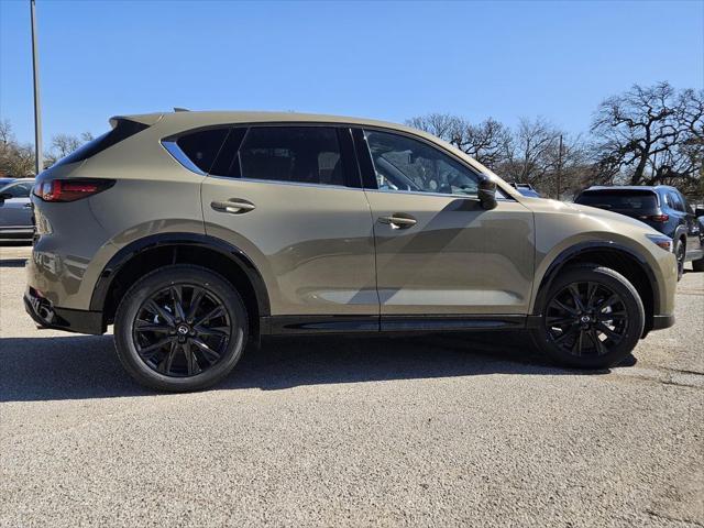 new 2025 Mazda CX-5 car, priced at $38,108
