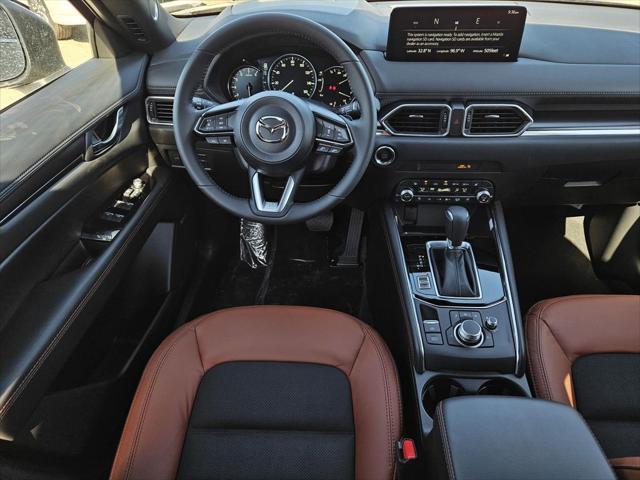 new 2025 Mazda CX-5 car, priced at $38,108