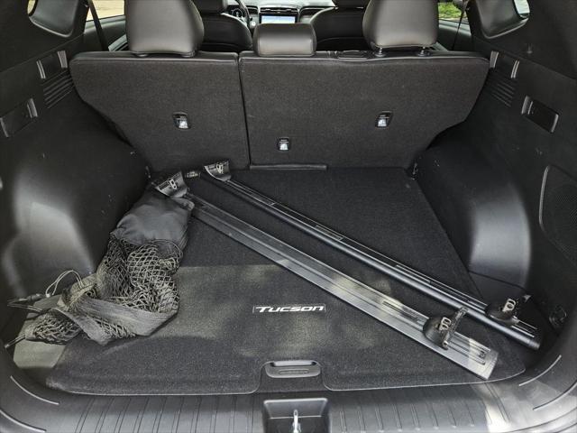 used 2022 Hyundai Tucson car, priced at $25,000