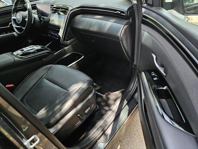 used 2022 Hyundai Tucson car, priced at $25,000