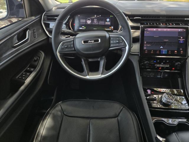 used 2022 Jeep Grand Cherokee 4xe car, priced at $32,900
