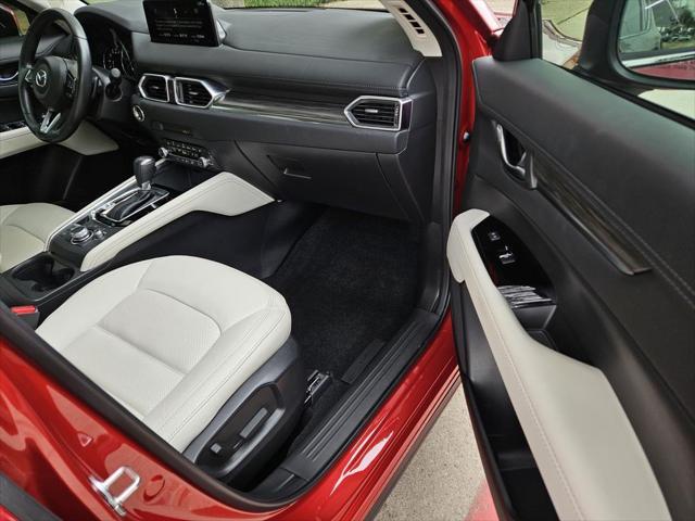 used 2023 Mazda CX-5 car, priced at $29,000
