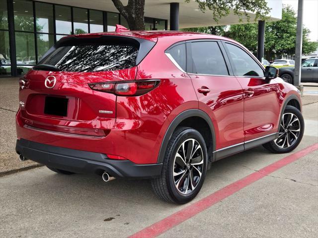 used 2023 Mazda CX-5 car, priced at $29,000