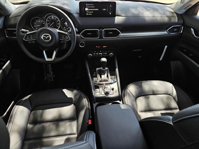 new 2025 Mazda CX-5 car, priced at $33,106